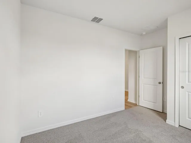 Interior photos are not of the actual home but are photos of the builder home with the same floorplan with similar interior finishes and features.