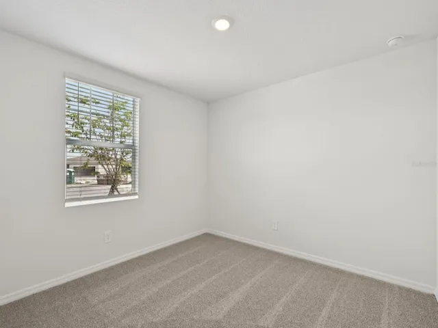 Interior photos are not of the actual home but are photos of the builder home with the same floorplan with similar interior finishes and features.