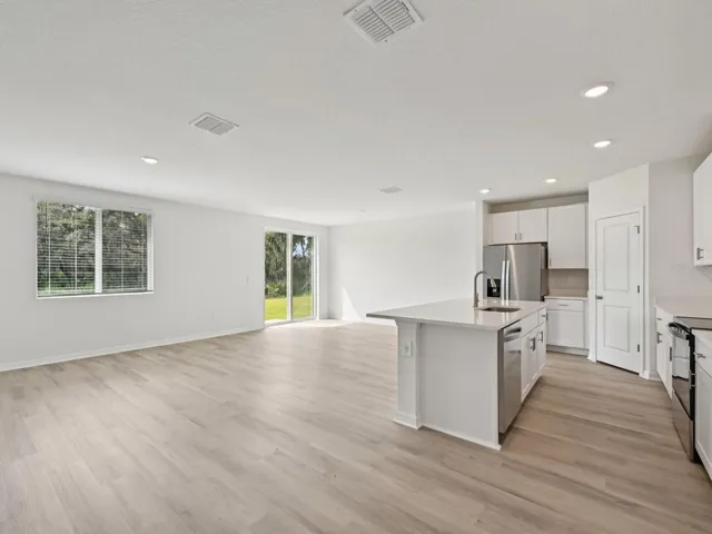 Interior photos are not of the actual home but are photos of the builder home with the same floorplan with similar interior finishes and features.