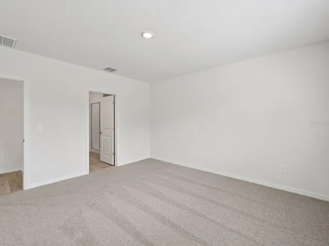Interior photos are not of the actual home but are photos of the builder home with the same floorplan with similar interior finishes and features.