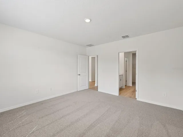 Interior photos are not of the actual home but are photos of the builder home with the same floorplan with similar interior finishes and features.