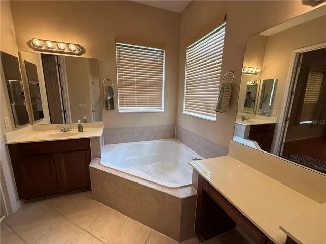 Primary bathroom