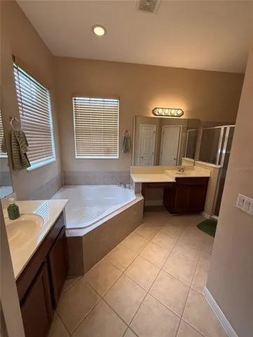 Primary bathroom