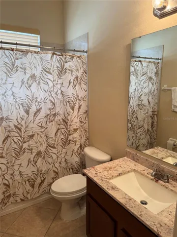 Guest bathroom