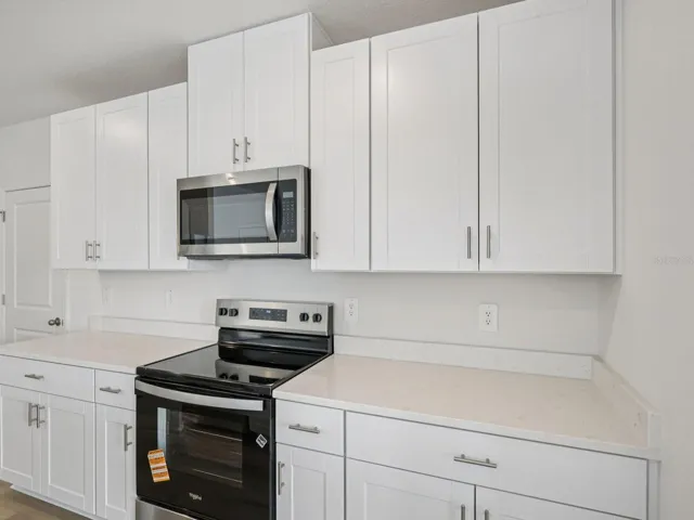 Interior photos are not of the actual home but are photos of the builder home with the same floorplan with similar interior finishes and features.