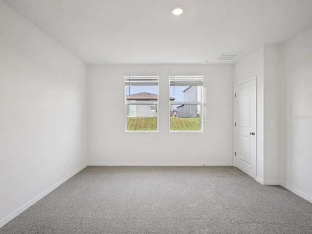 Interior photos are not of the actual home but are photos of the builder home with the same floorplan with similar interior finishes and features.