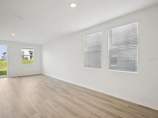 Interior photos are not of the actual home but are photos of the builder home with the same floorplan with similar interior finishes and features.