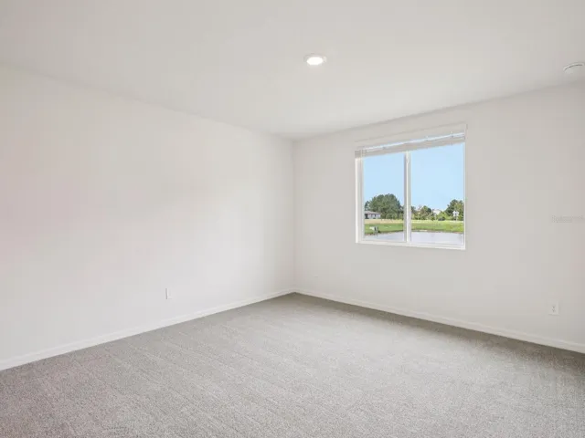 Interior photos are not of the actual home but are photos of the builder home with the same floorplan with similar interior finishes and features.