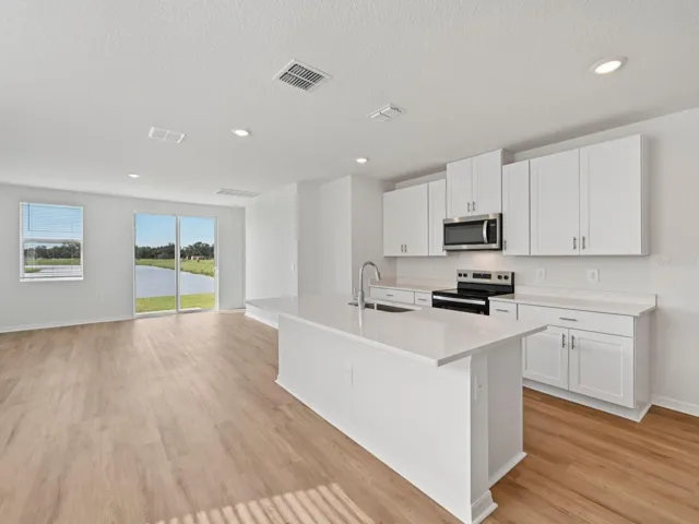 Interior photos are not of the actual home but are photos of the builder home with the same floorplan with similar interior finishes and features.