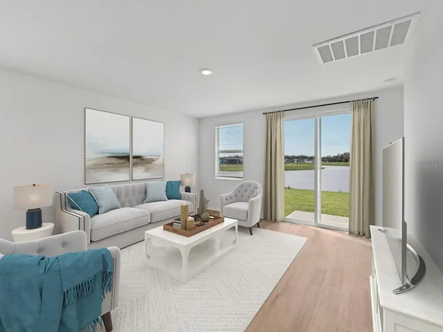 Interior photos are not of the actual home but are photos of the builder home with same floorplan with similar interior finishes and features. Photo uses virtual staging.