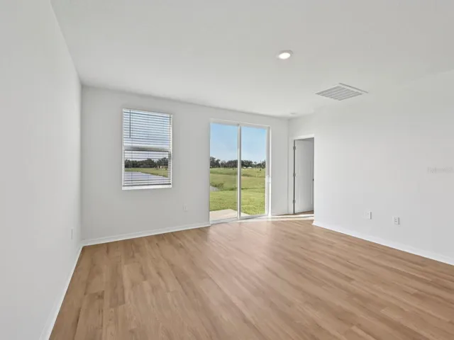 Interior photos are not of the actual home but are photos of the builder home with the same floorplan with similar interior finishes and features.