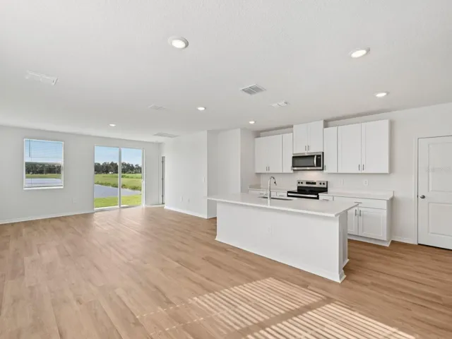 Interior photos are not of the actual home but are photos of the builder home with the same floorplan with similar interior finishes and features.