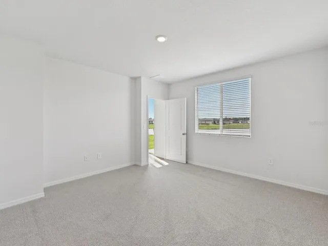 Interior photos are not of the actual home but are photos of the builder home with the same floorplan with similar interior finishes and features.