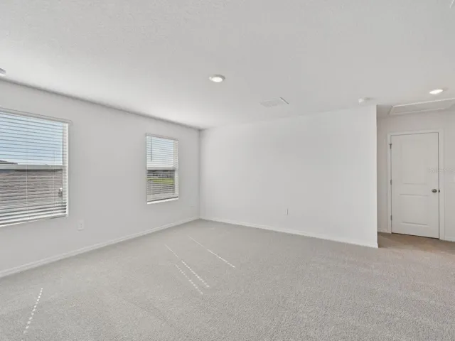 Interior photos are not of the actual home but are photos of the builder home with the same floorplan with similar interior finishes and features.