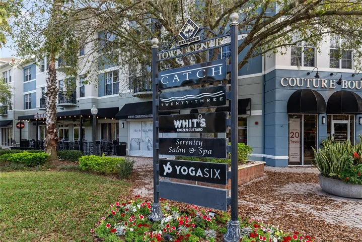 Local restaurants, boutiques, and services just minutes from home.