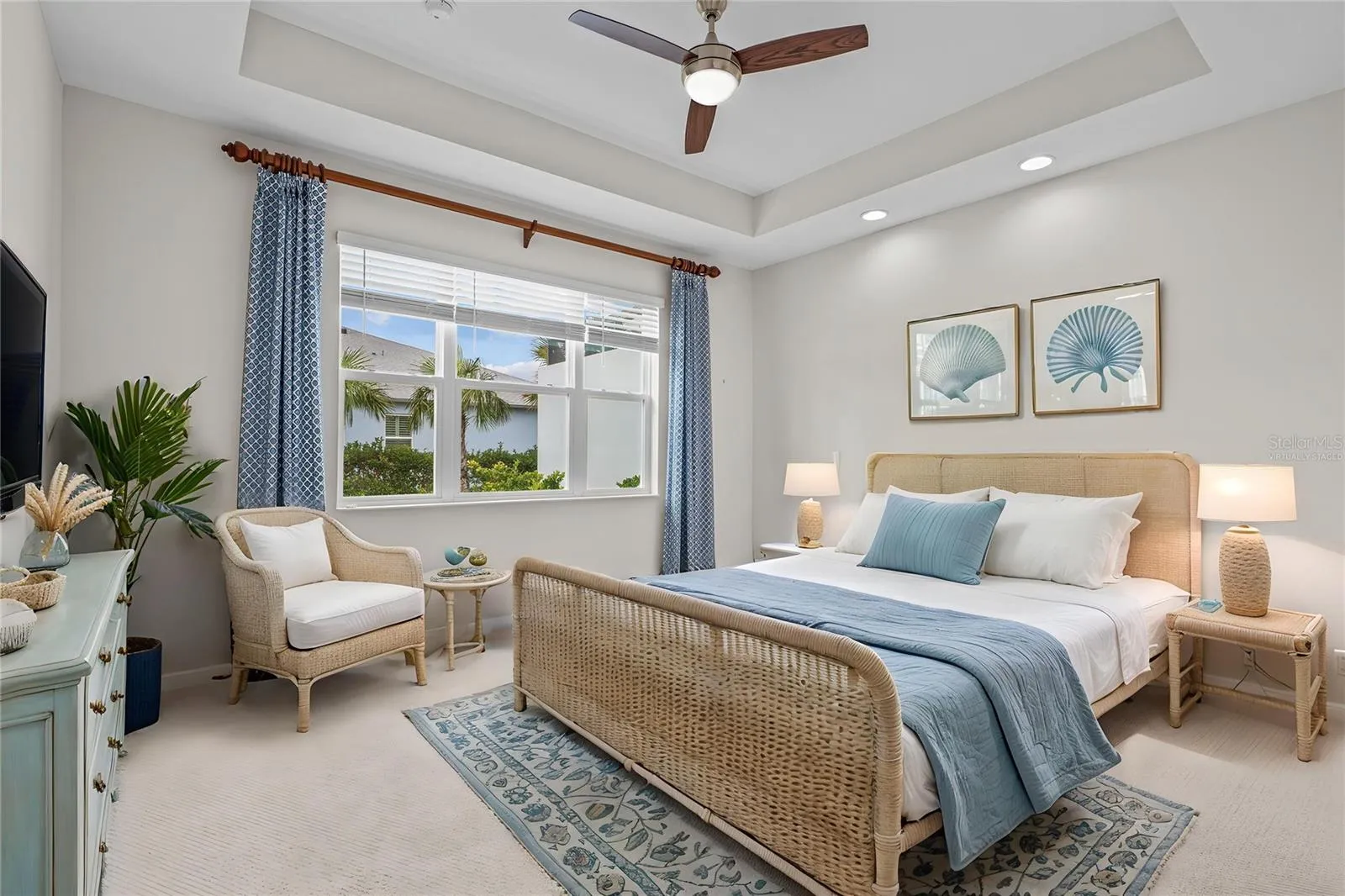 Virtually Staged - Large Primary Retreat