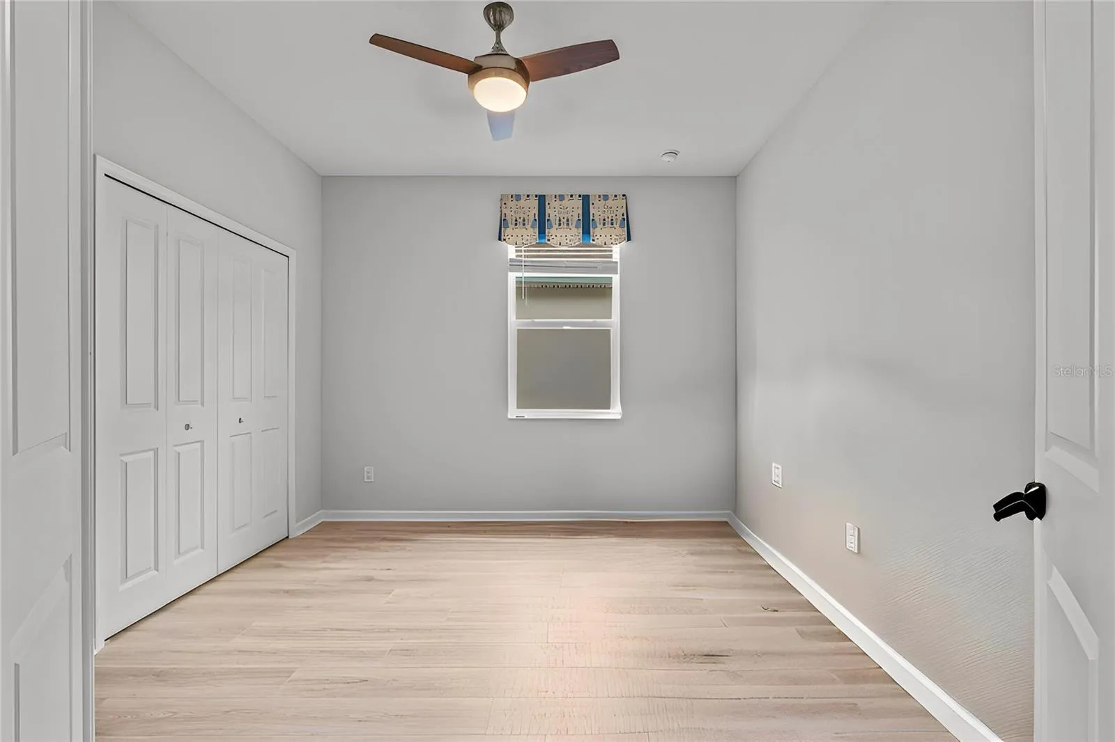 Guest Bedroom with Double Doors