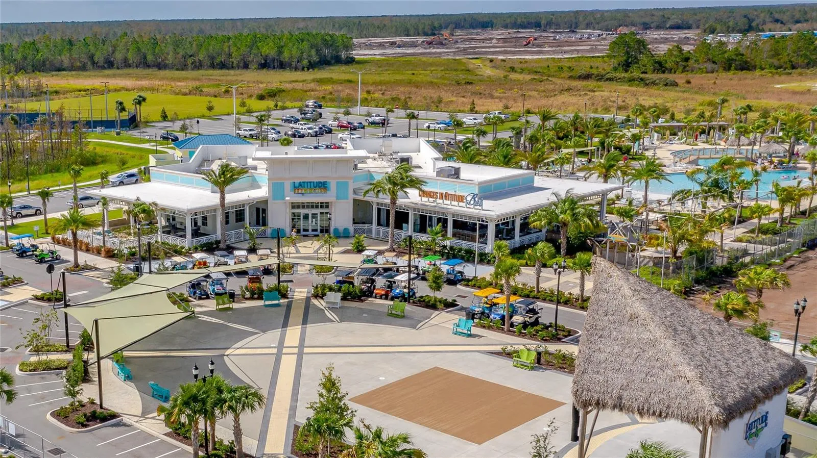 Margaritaville Amenities Center