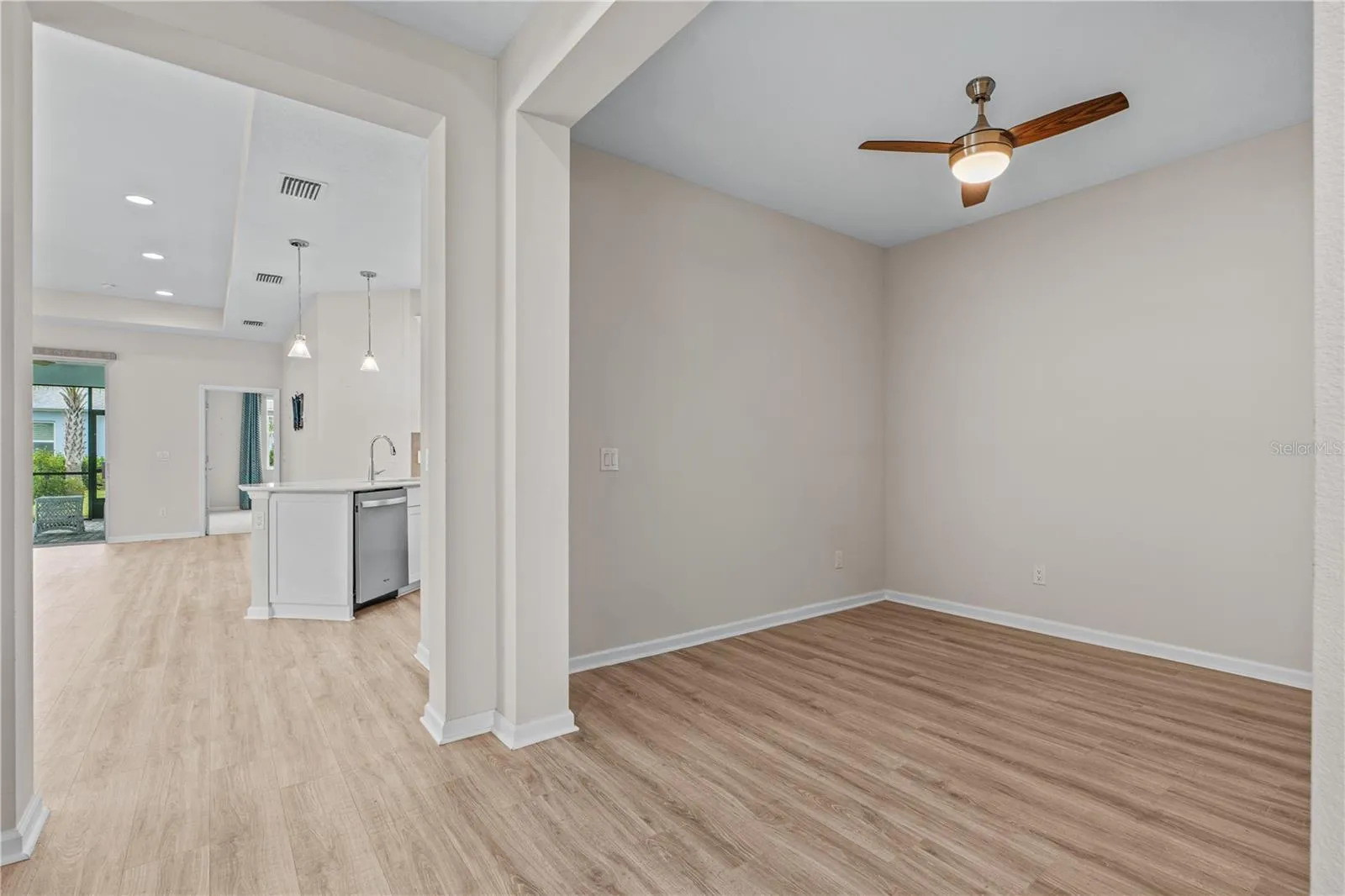 Open Office/Bonus Room