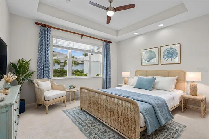 Virtually Staged - Large Primary Retreat