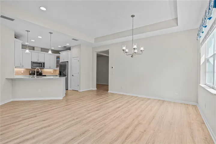 Open Kitchen &amp; Dining