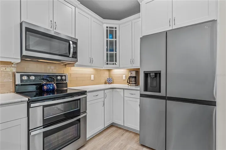 Pantry &amp; 1 Glass Display Cabinet Too