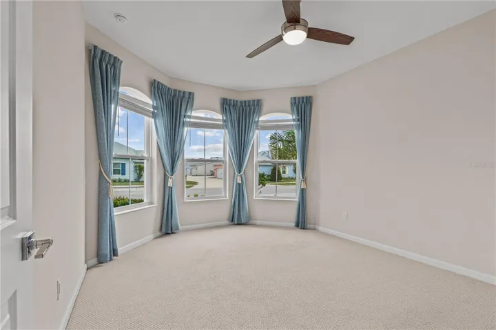 Guest Bed 1 with Stunning Windows