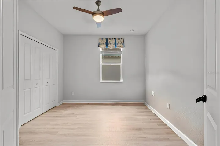 Guest Bedroom with Double Doors