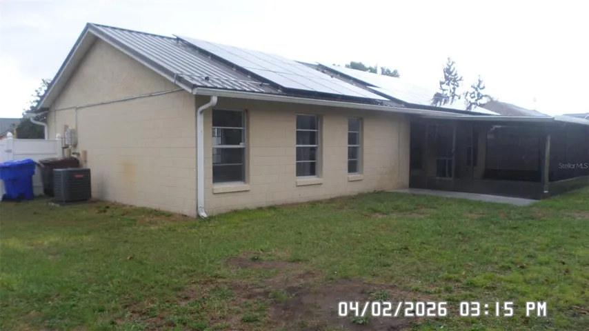 Back Exterior