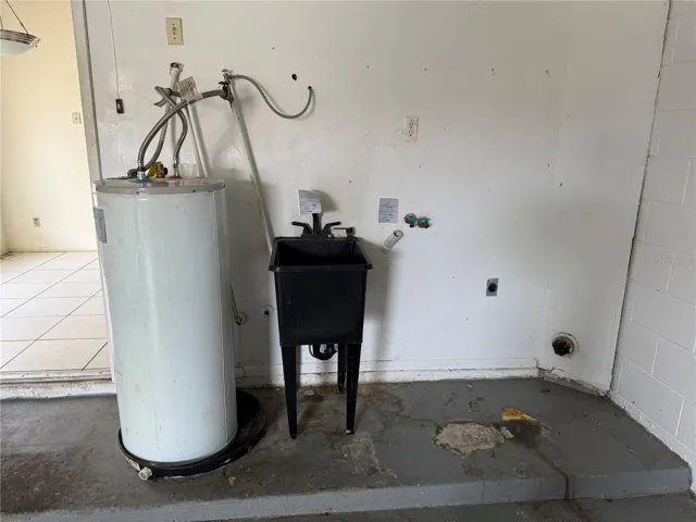 Laundry Area