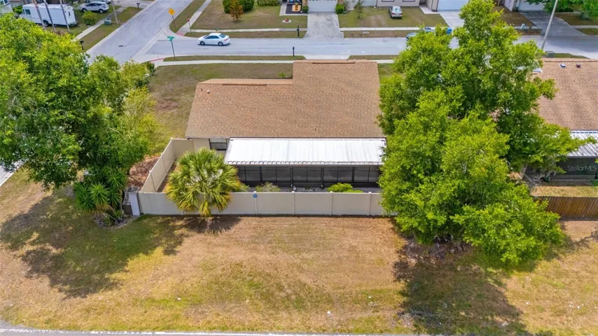 Aerial Of Property