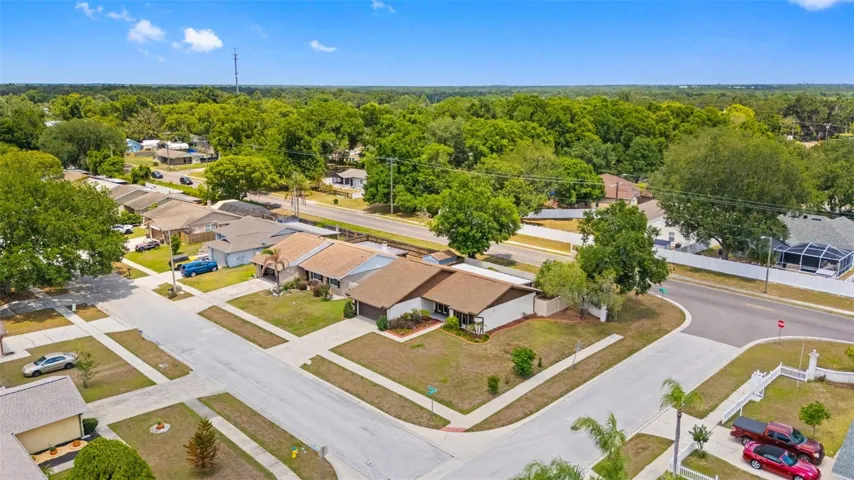 Aerial Of Property
