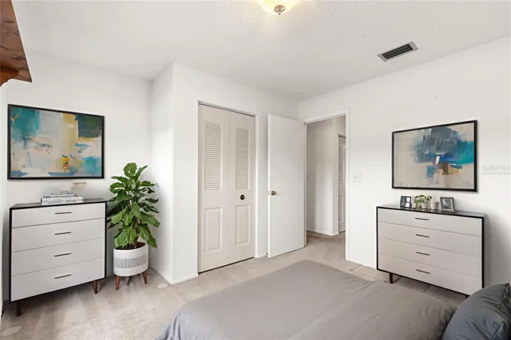 Virtually Staged: Bedroom Two