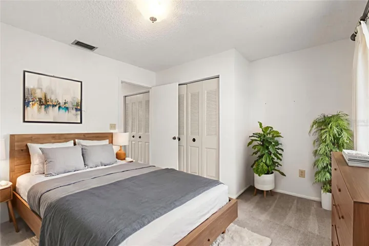 Virtually Staged: Bedroom Three