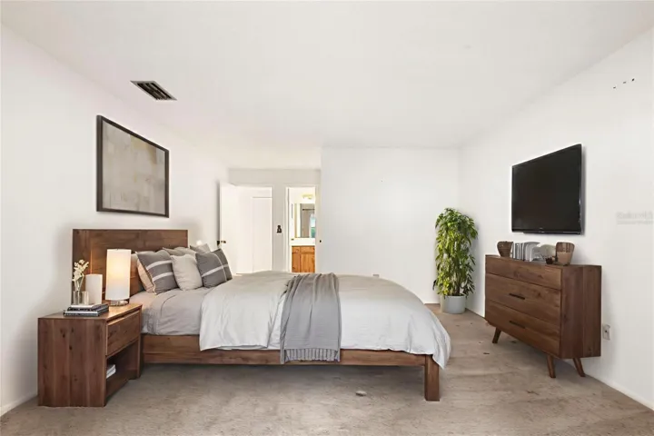 Virtually Staged: Primary Bedroom
