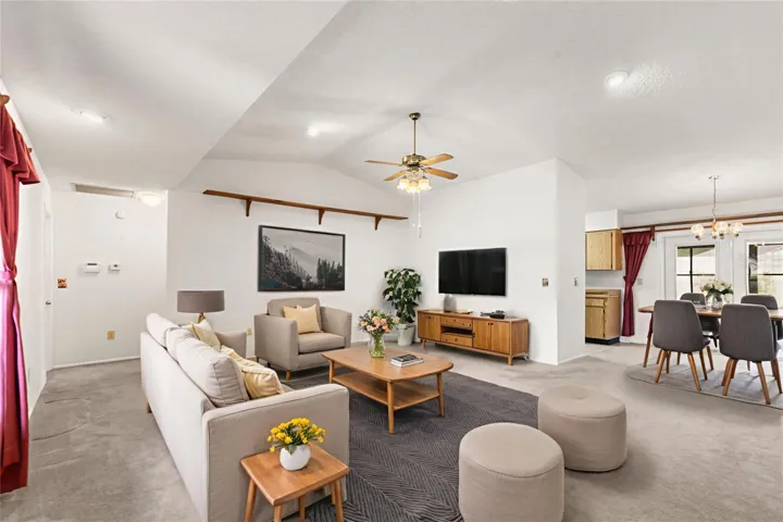 Virtually Staged:Living room