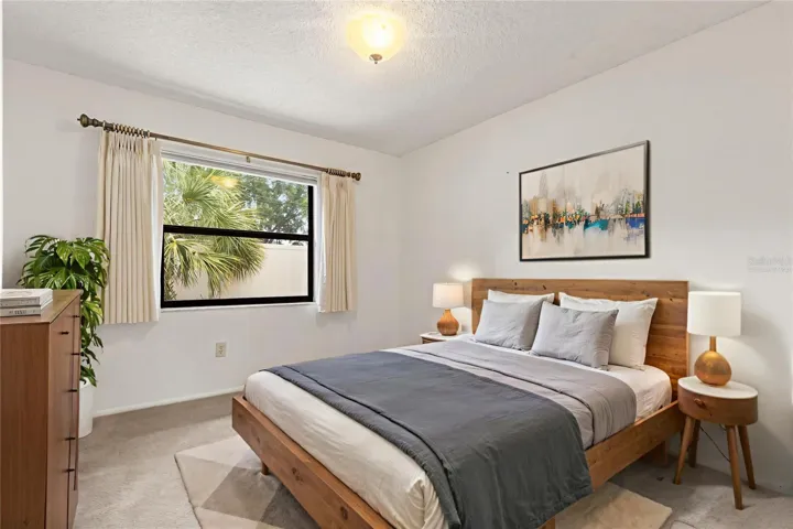 Virtually Staged: Bedroom Three