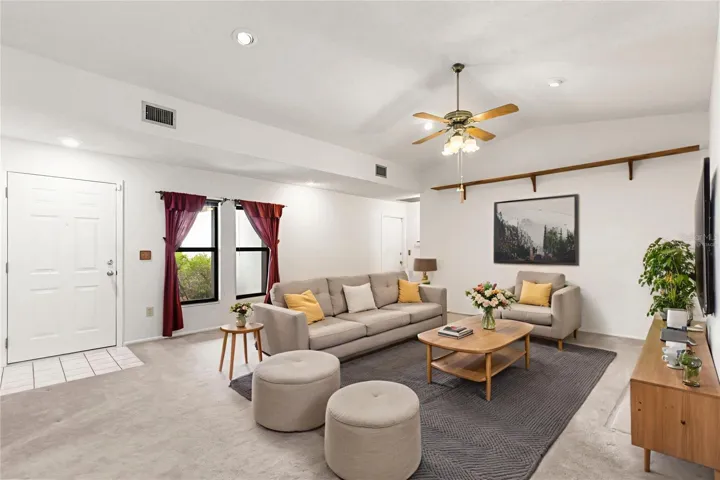 Virtually Staged:Living room