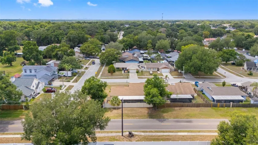 Aerial Of Property