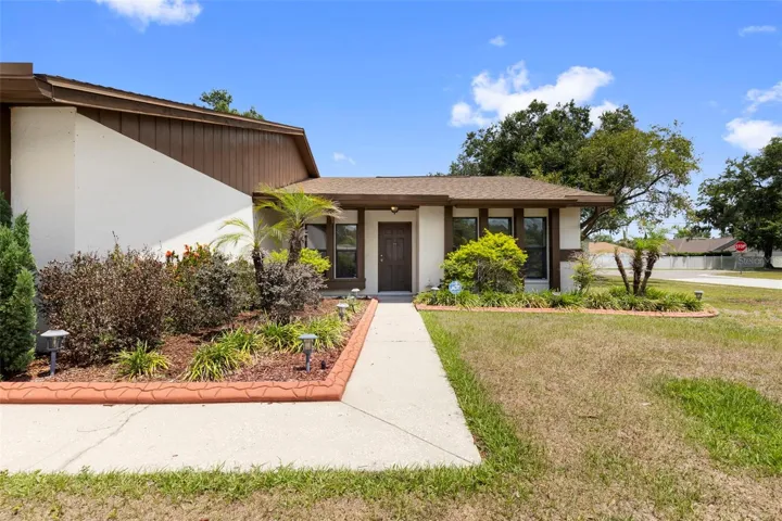 Front Exterior Entryway