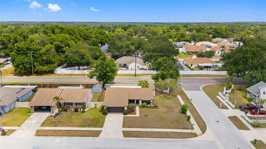 Aerial Of Property