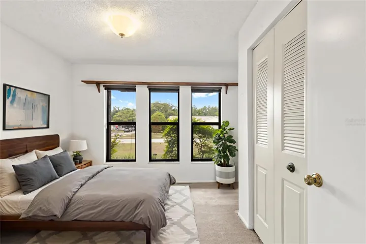 Virtually Staged: Bedroom Two