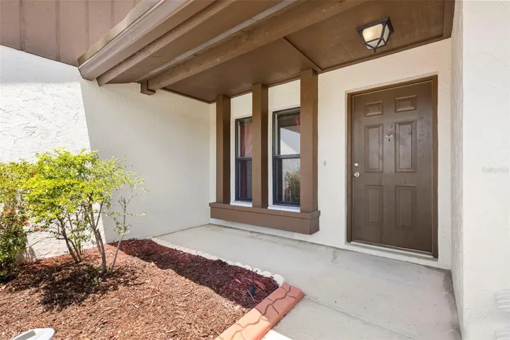 Front Exterior Entryway