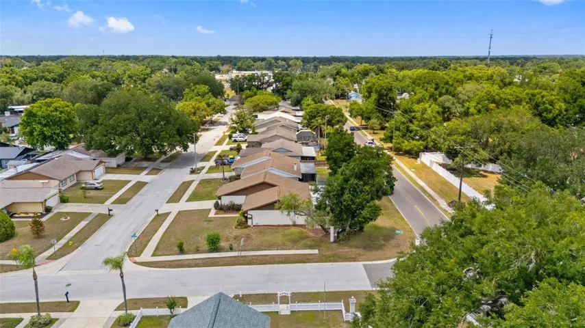 Aerial Of Property