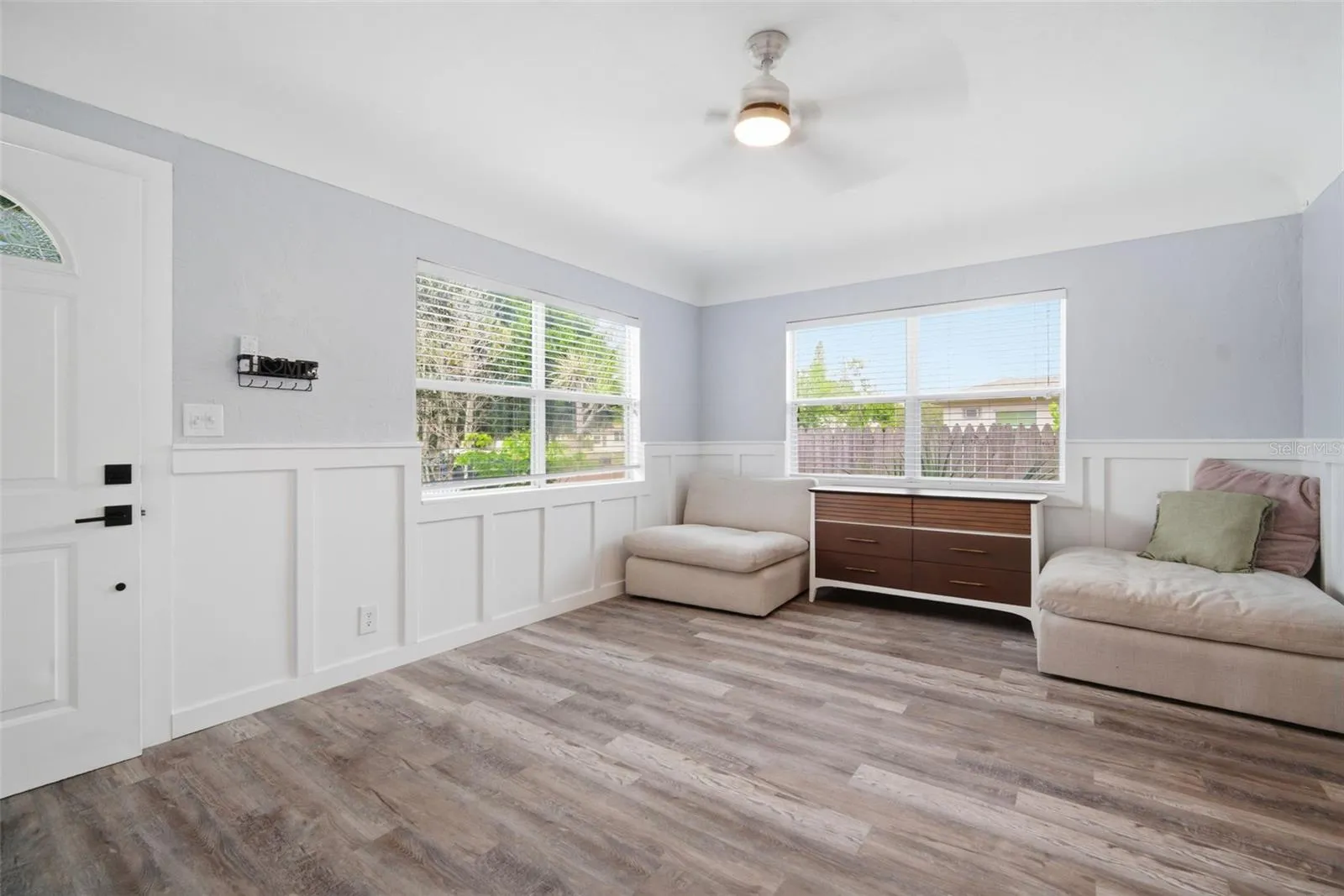 Living room.