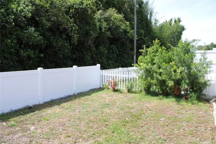 Backyard to the Right