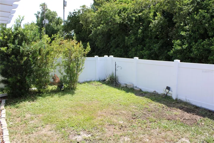Backyard to the Left