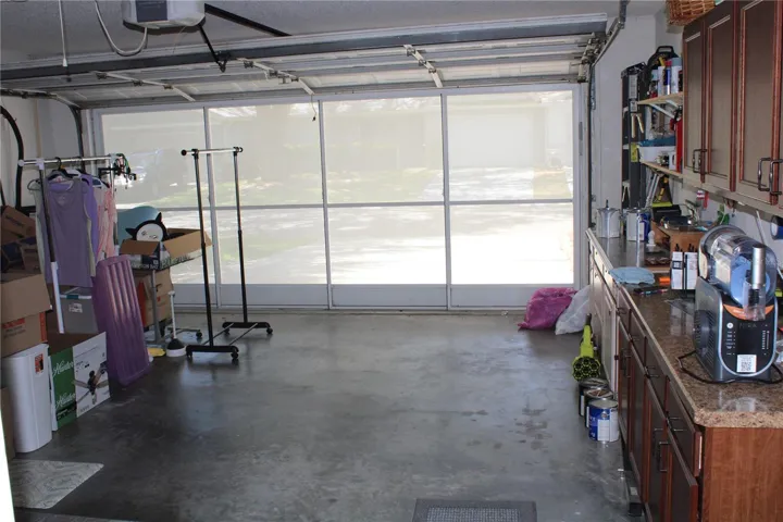 Oversized Garage