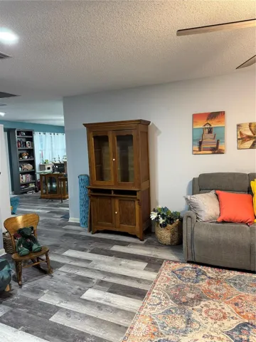 Looking into Kitchen/Dining Area