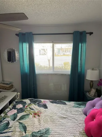 Guest Bedroom Front Window - taken before seller moved